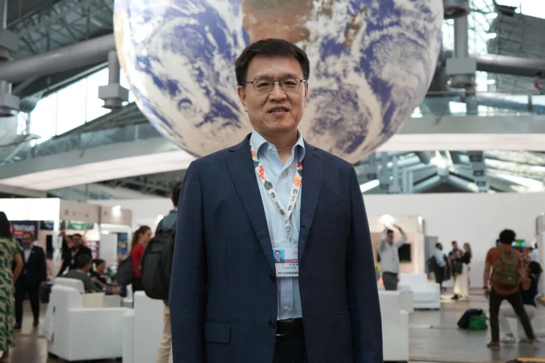 赵英民：绿色转型不是负担，越早行动越早受益