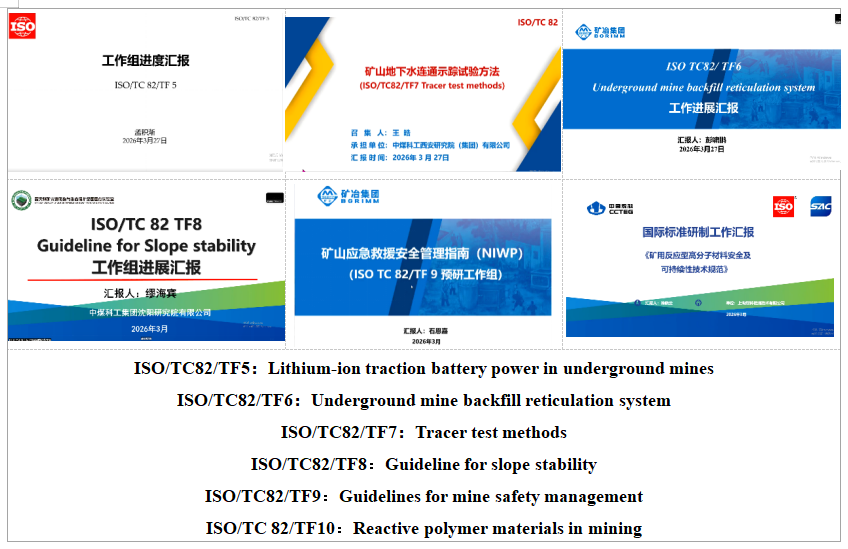 “一带一路”国际矿山标准化工作组国际标准研制工作会议召开
