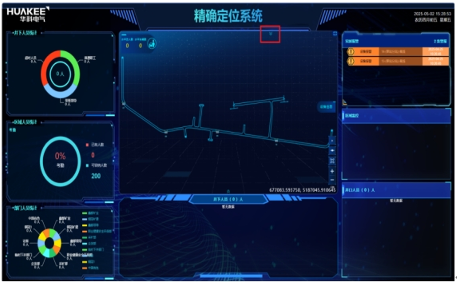 蒙古图木尔廷-敖包锌矿应用中国矿山人员定位系统建设标准典型案例